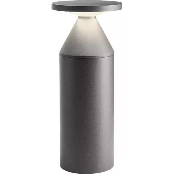 Redo 90589 - Vonkajšia LED lampa BIRO LED/12W/230V 3000K 30 cm CRI 90 IP65 antracitová