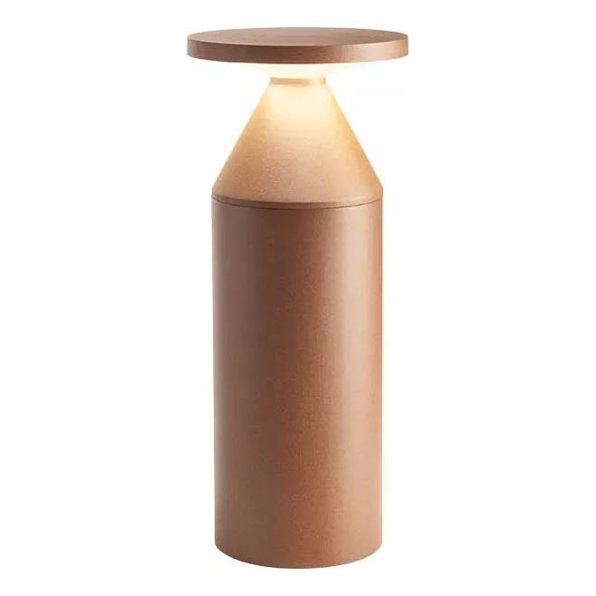 Redo 90590 - Vonkajšie svietidlo BIRO LED/12W/230V 3000K 30 cm CRI 90 IP65 hnedé