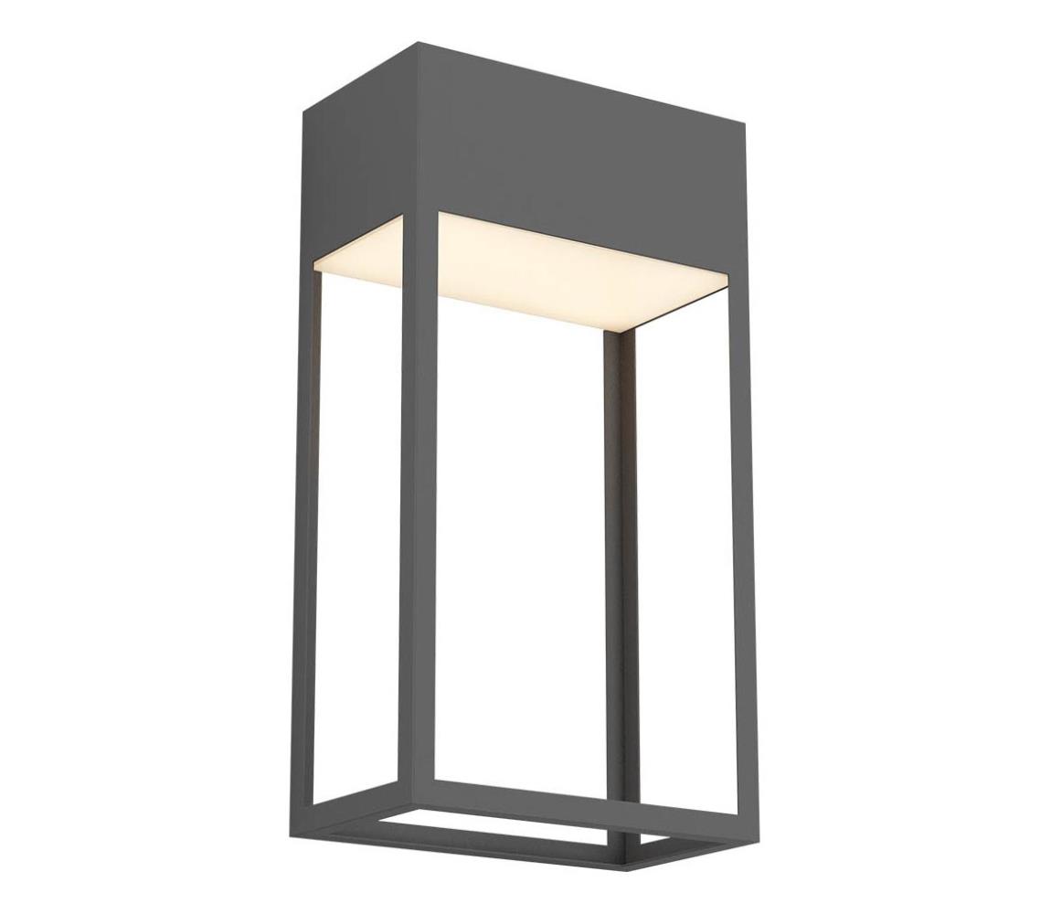 Redo 90603 - Vonkajšie nástenné LED svietidlo STAND LED/20W/230V IP65 antracit 90603