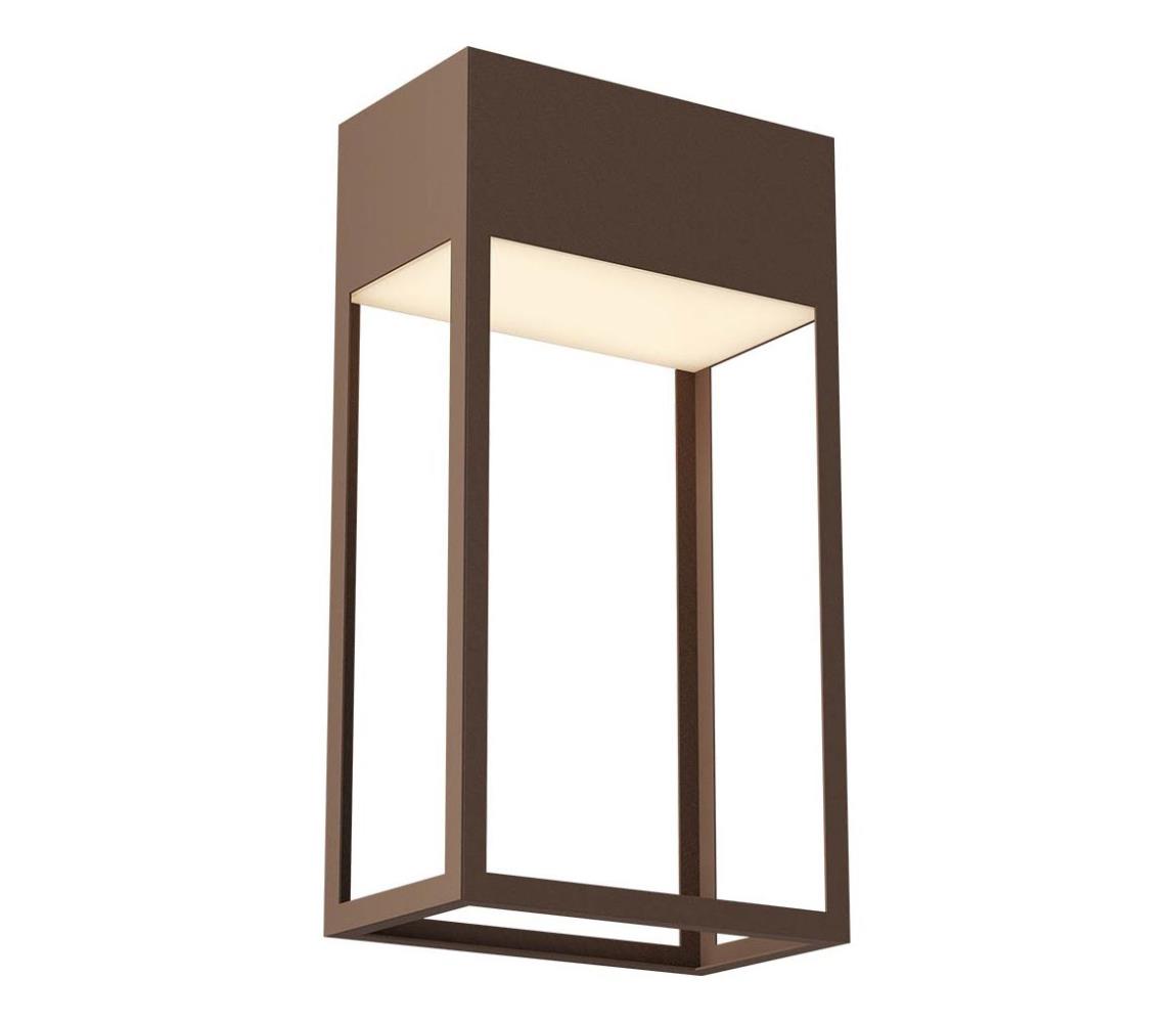 Redo 90604 - LED vonkajšie nástenné svietidlo STAND LED/20W/230V IP65 hnedé 90604