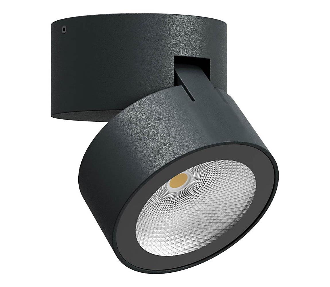 Redo 90627 - vonkajšie LED bodové svietidlo SHAFT LED/13W/230V IP65 antracit 90627