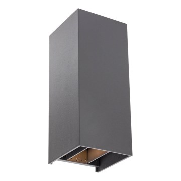 Redo 90636 - LED Vonkajšie nástenné svietidlo SONNY 2xLED/5W/230V 2200/3000/4000K IP54 antracit