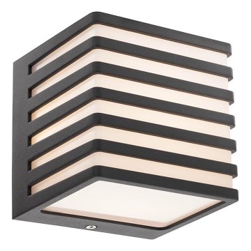 Redo 90638 - LED Vonkajšie nástenné svietidlo BLAZE LED/12W/230V 3000K IP54 antracit