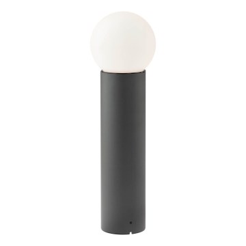 Redo 90642 - Vonkajšia lampa BULK 1xE27/28W/230V 50 cm IP44 antracit