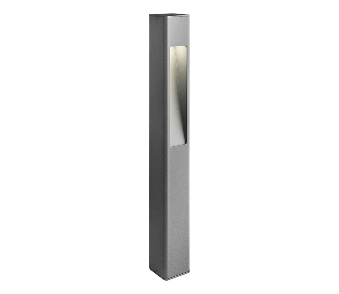 Redo 90672 - Vonkajšia lampa SOLO 1xGU10/35W/230V 70 cm IP65 antracitová 90672