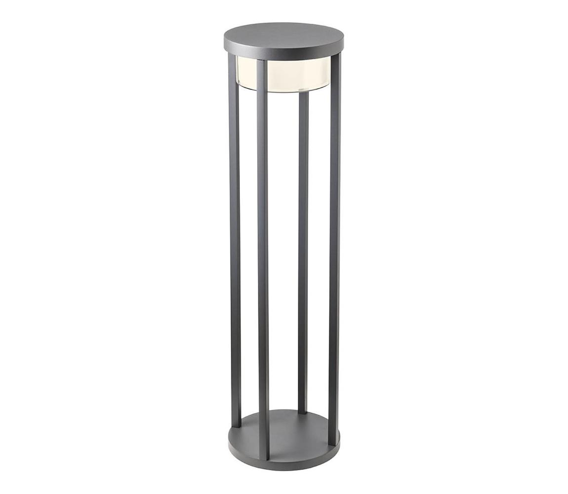 Redo 90677 - vonkajšie LED svietidlo MAX LED/15W/230V 3000K 80 cm IP65 antracit 90677