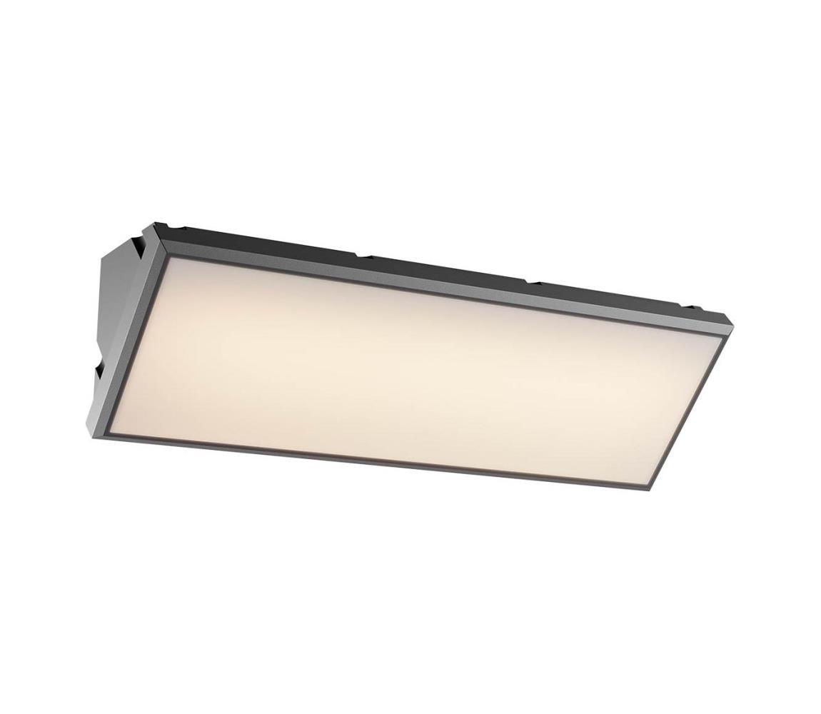 Redo 90678 -LED Vonkajšie nástenné svietidlo MAKO LED/65W/230V 3000K IP65 antracit 90678