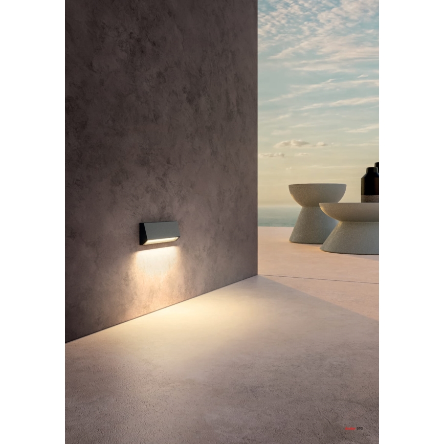 Redo 90679 - Vonkajšie orientačné svietidlo ANDER LED/3W/230V 3000K IP65 antracit