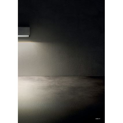 Redo 90679 - Vonkajšie orientačné svietidlo ANDER LED/3W/230V 3000K IP65 antracit