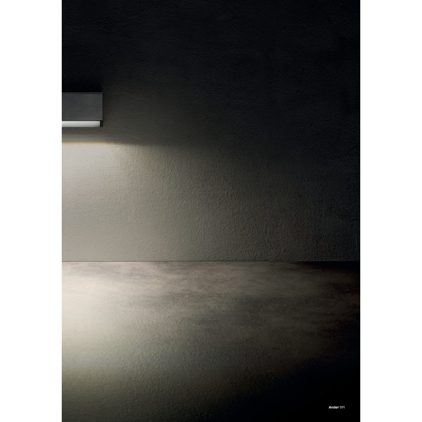 Redo 90679 - Vonkajšie orientačné svietidlo ANDER LED/3W/230V 3000K IP65 antracit