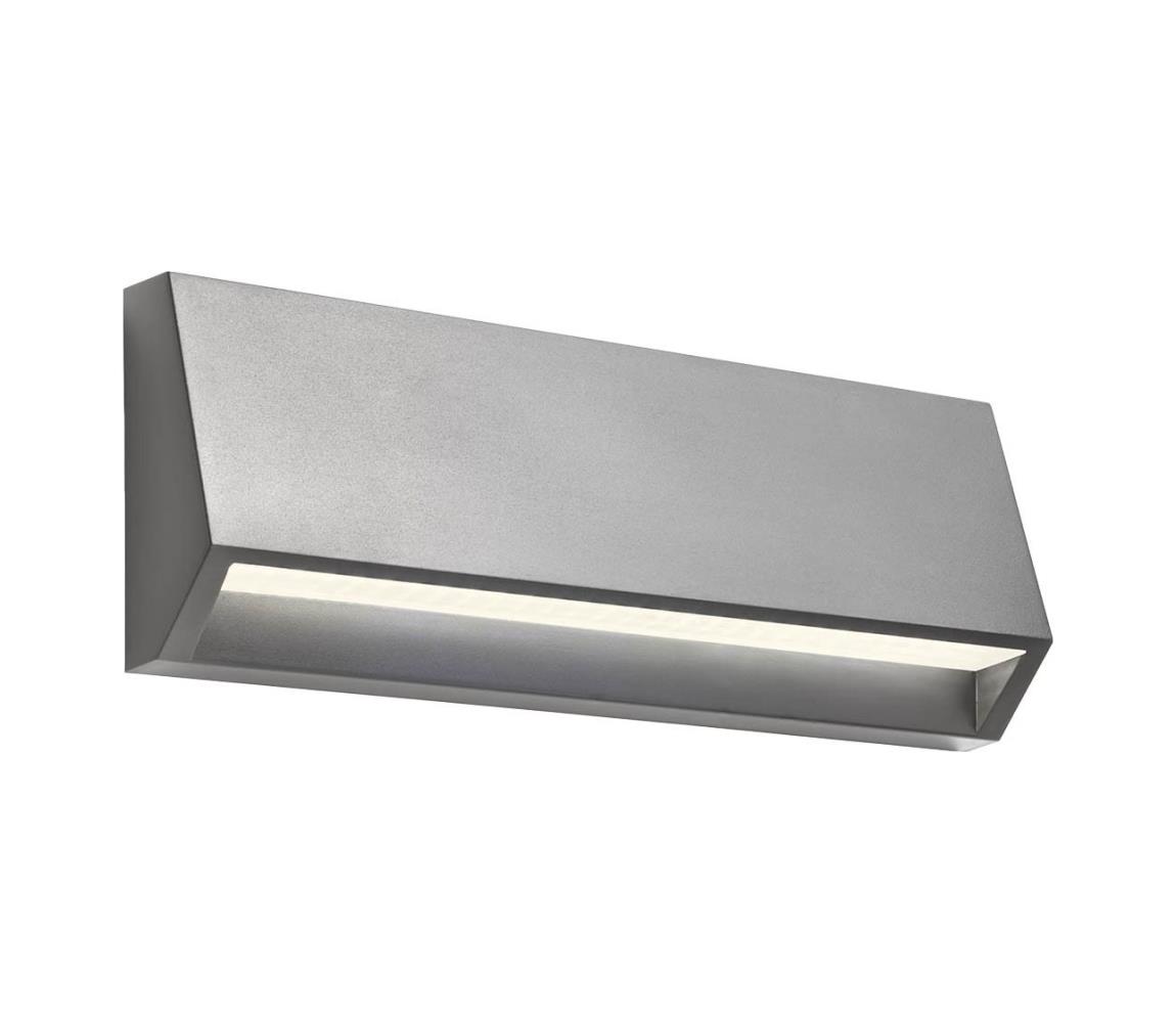 Redo 90680 - Vonkajšie orientačné svietidlo ANDER LED/4W/230V 3000K IP65 antracitové 90680