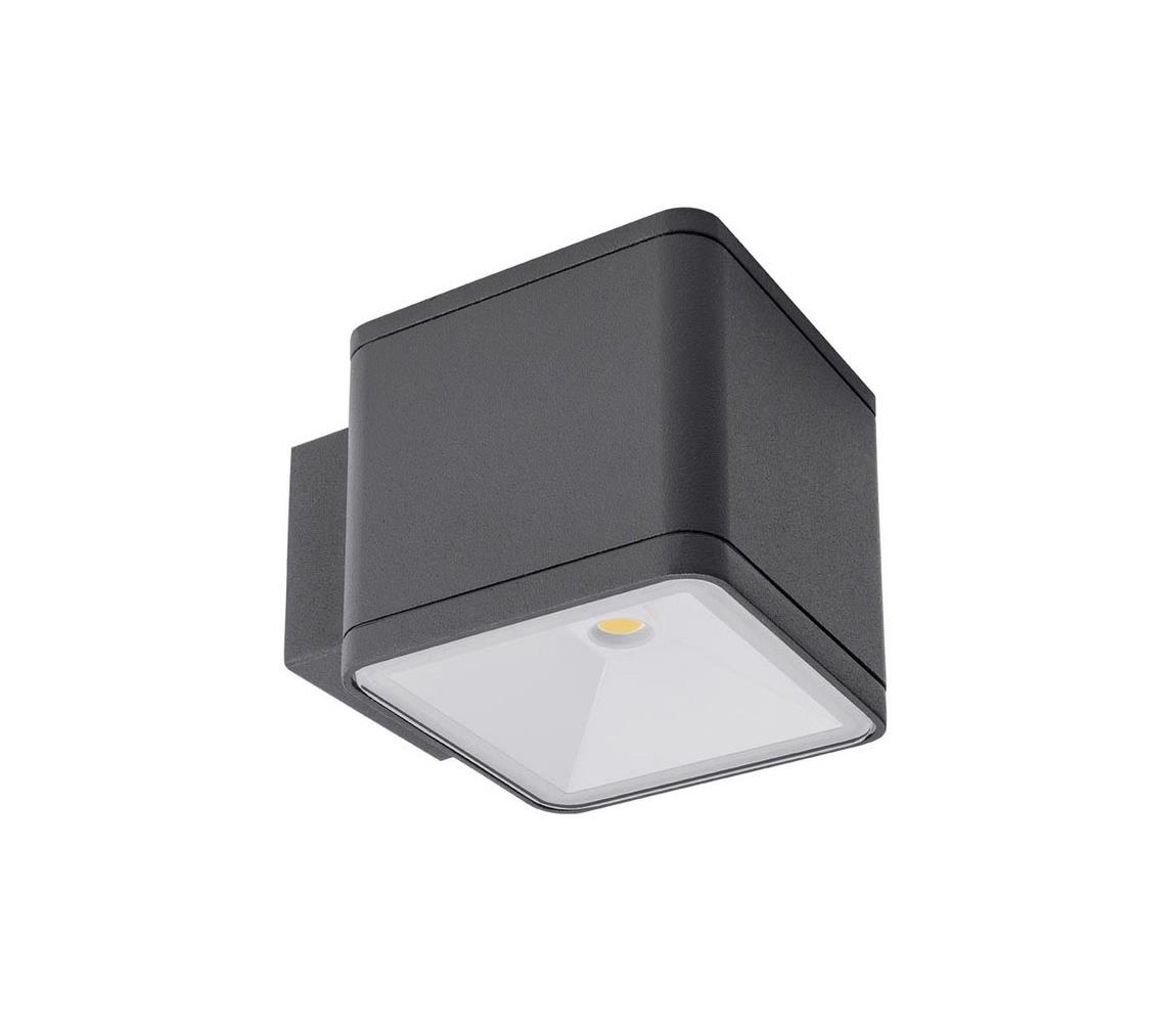 Redo 9069 - LED Vonkajšie nástenné svietidlo BETA LED/6W/230V IP54 9069