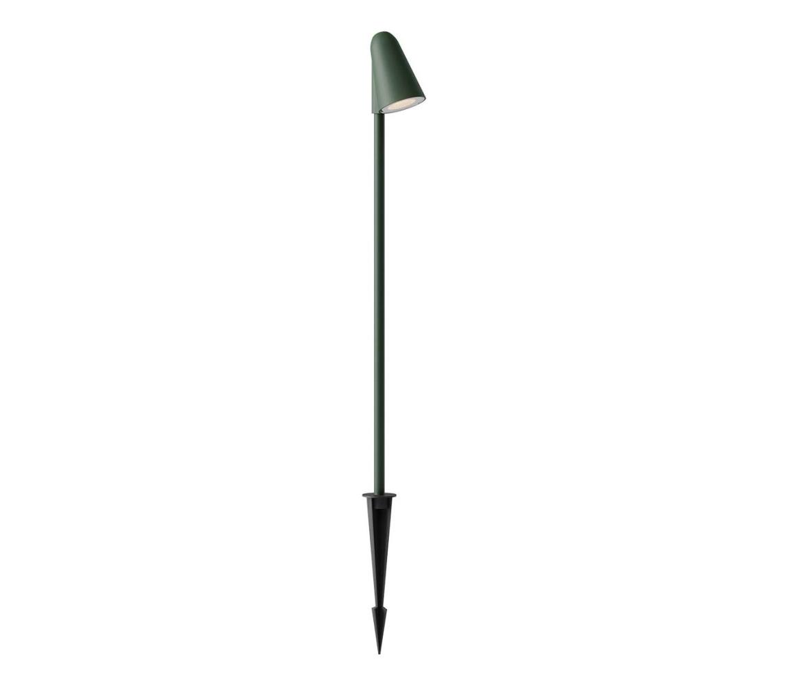 Redo 90707 - LED vonkajšie svietidlo NIVALIS LED/6,8W/230V 3000K 82 cm IP65 zelené 90707
