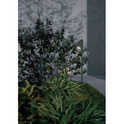 Redo 90707 - LED vonkajšie svietidlo NIVALIS LED/6,8W/230V 3000K 82 cm IP65 zelené