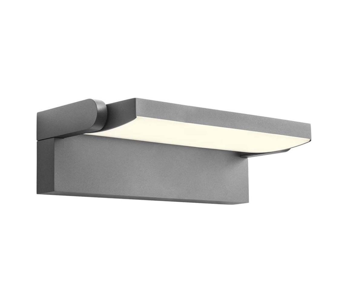 Redo 90715 - vonkajšie nástenné LED svietidlo FLIP LED/40W/230V IP54 antracit 90715