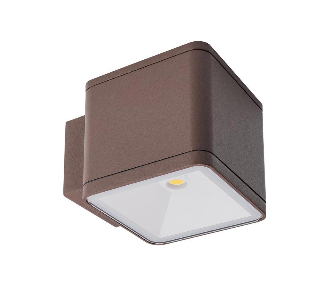 Redo 9080 - LED vonkajšie nástenné svietidlo BETA LED/6W/230V 3000K IP54 hnedé 9080