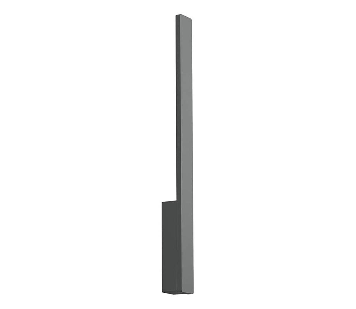 Redo 90870 - LED vonkajšie nástenné svietidlo REFLEXA LED/6W/230V IP54 antracit 90870