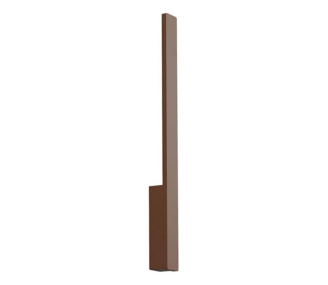 Redo 90871 - LED vonkajšie nástenné svietidlo REFLEXA LED/6W/230V IP54 hnedá 90871