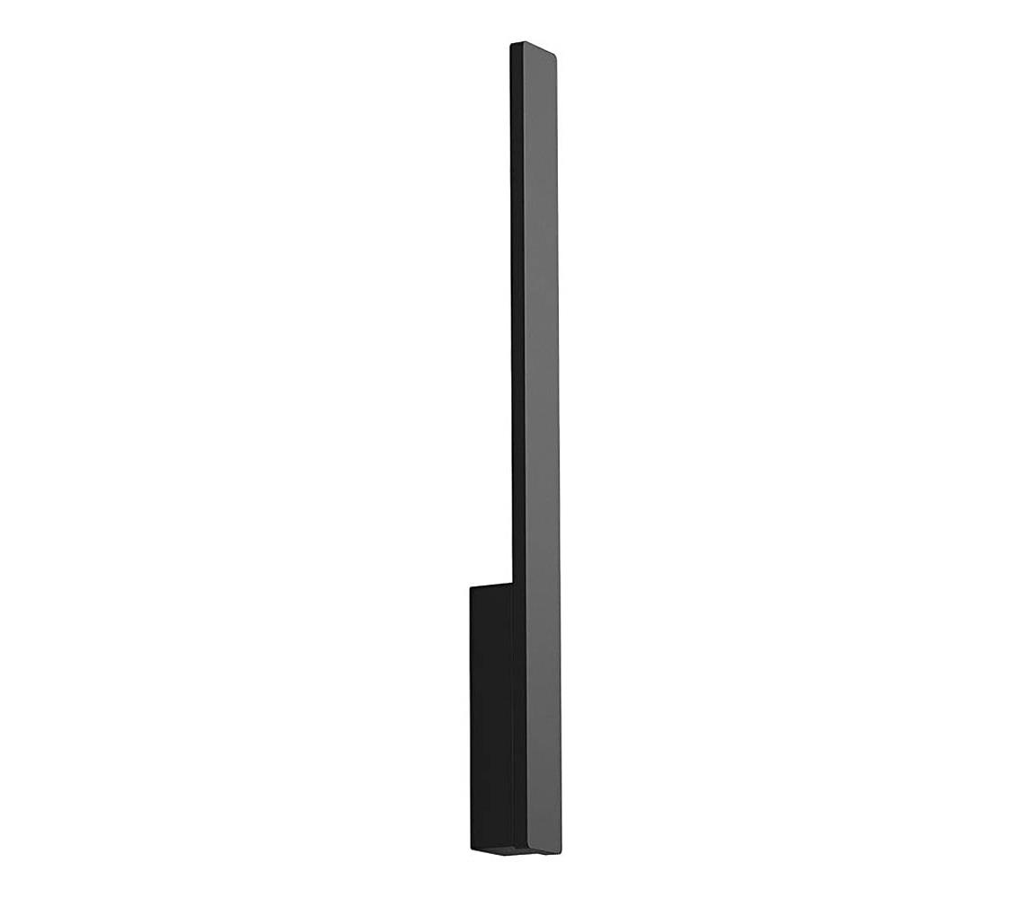 Redo 90872 - LED vonkajšie nástenné svietidlo REFLEXA LED/6W/230V IP54 čierne 90872