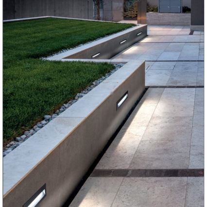 Redo 9092-LED Vonkajšie orientačné svietidlo IGOR LED/6W/230V 3000K IP54 antracit