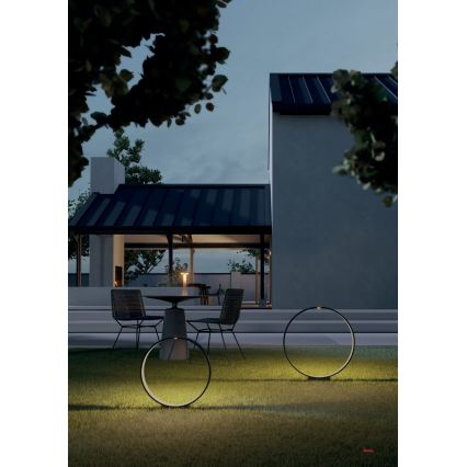 Redo 91066 - Vonkajšie svietidlo ONIRO LED/15W/230V 3000K 49,5 cm CRI 90 IP65 antracit