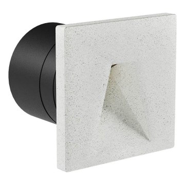 Redo 91195 - LED vonkajšie orientačné svietidlo BAST LED/2,5W/230V 3000K CRI 90 IP65 šedé