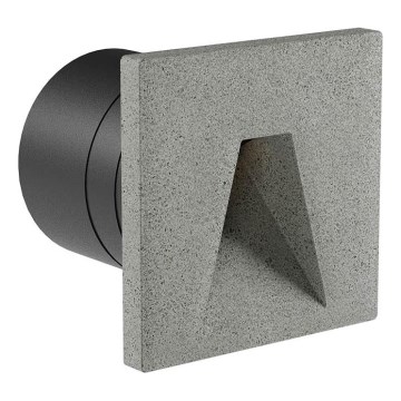 Redo 91196 - LED Vonkajšie orientačné svietidlo BAST LED/2,5W/230V 3000K CRI 90 IP65 antracit