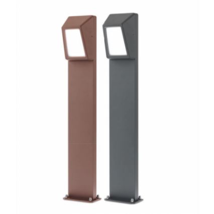 Redo 9168 - LED Vonkajšia lampa ARGES LED/3W/230V IP54 hnedá