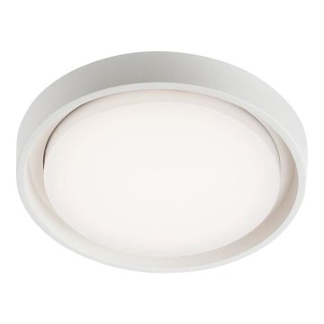 Redo 9180 - LED Vonkajšie stropné svietidlo BEZEL LED/25W/230V pr. 27 cm IP54 biela