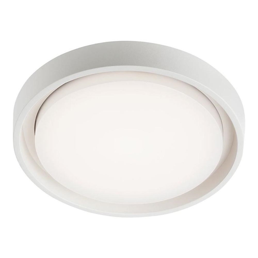 Redo 9180 - LED Vonkajšie stropné svietidlo BEZEL LED/25W/230V pr. 27 cm IP54 biela