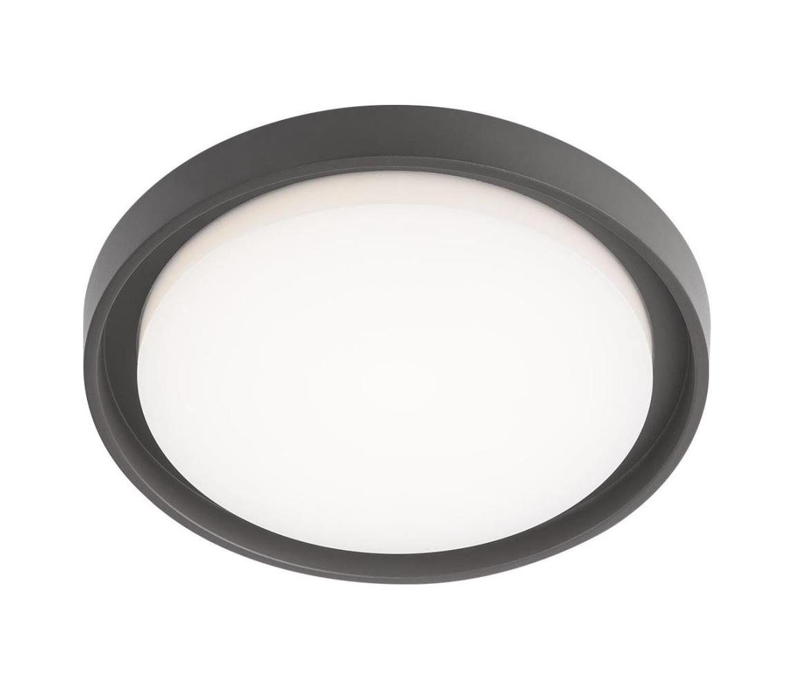 Redo 9184 - LED Vonkajšie stropné svietidlo BEZEL LED/30W/230V IP54 antracit 9184