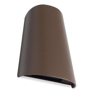 Redo 9536 - LED Vonkajšie nástenné svietidlo TWILL LED/11W/230V IP65