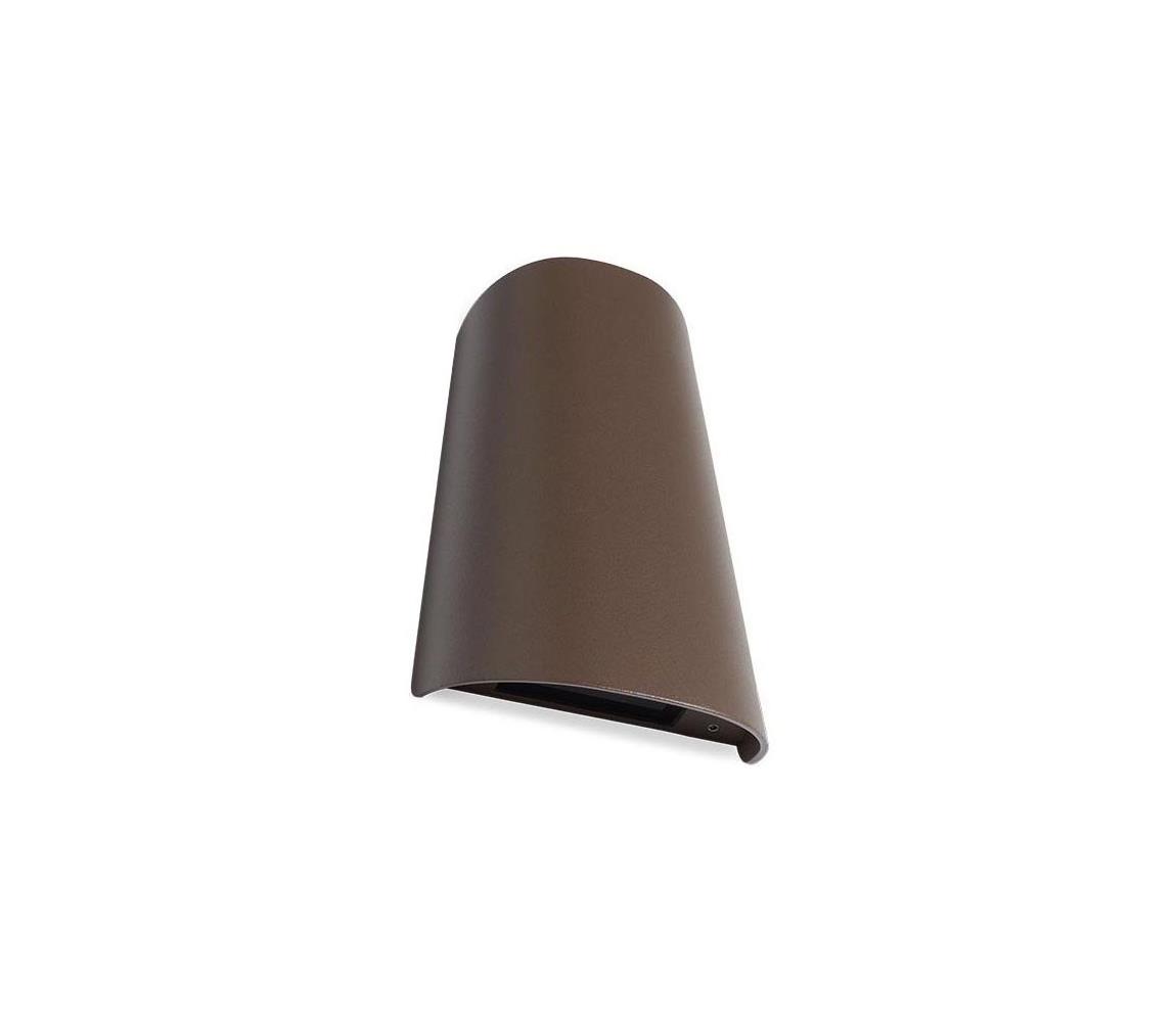 Redo 9536 - LED Vonkajšie nástenné svietidlo TWILL LED/11W/230V IP65 9536