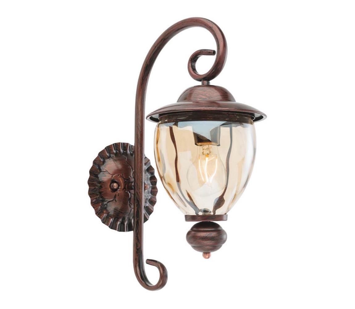 Redo Redo 9600 - Vonkajšie nástenné svietidlo MATERA 1xE27/42W/230V IP33