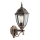 Redo 9604 - Vonkajšia nástenná lampa SEVILLA 1xE27/42W/230V IP44 zlatá/patina