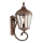 Redo 9656 - Vonkajšia nástenná lampa ESSEN 1xE27/70W/230V IP44 hnedá/patina