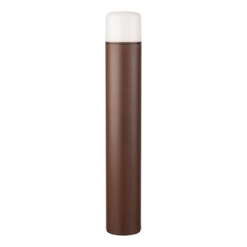 Redo 9683 - LED vonkajšie svietidlo CYCLO LED/9W/230V 2900-3100K 90 cm IP54 hnedé