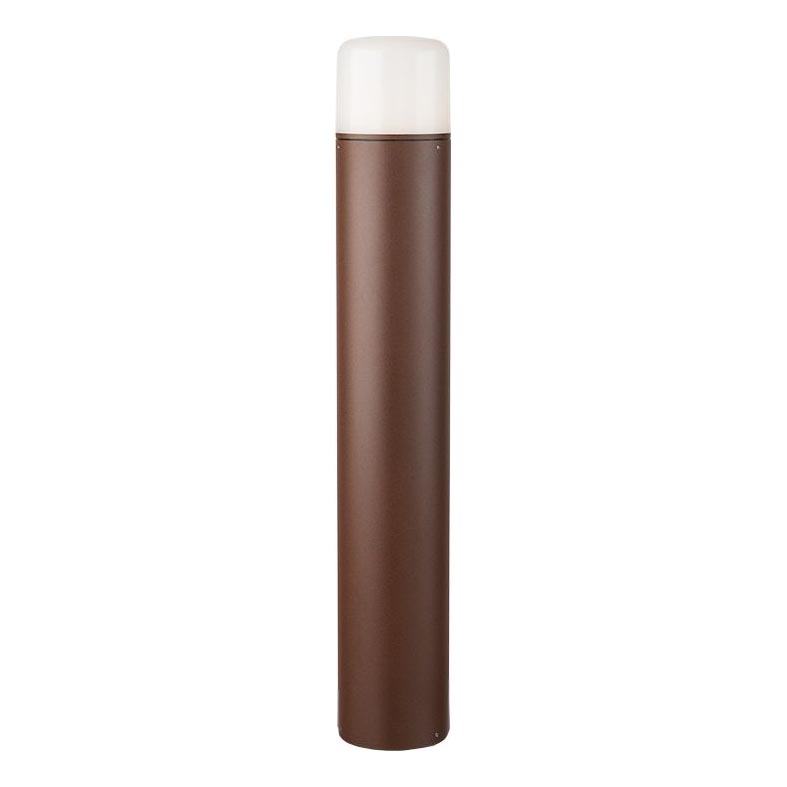 Redo 9683 - LED vonkajšie svietidlo CYCLO LED/9W/230V 2900-3100K 90 cm IP54 hnedé