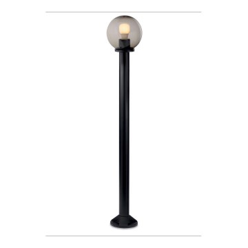 Redo 9779 - Vonkajšia lampa SFERA 1xE27/42W/230V IP44 25x75 cm hnedá