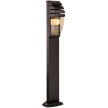 Redo 9819 - Vonkajšia lampa BONN 1xE27/42W/230V IP44 čierna