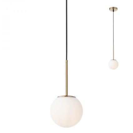 Redo A01-2623 - Náhradné tienidlo k lustru NIVA pr. 15 cm biela