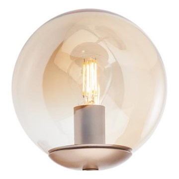 Redo A01-2943 - Náhradné tienidlo pre lampu alebo luster MUNDI, priemer 15 cm, dymové