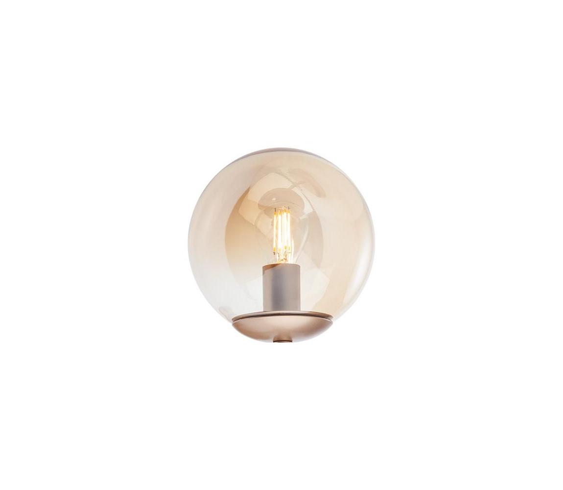 Redo A01-2943 - Náhradné tienidlo pre lampu alebo luster MUNDI, priemer 15 cm, dymové A01-2943