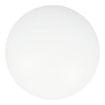 Redo UN1696_1 - Náhradné tienidlo k lustru, k lampe PLATO pr. 10 cm biela