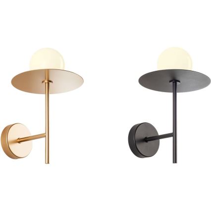 Redo UN1696_1 - Náhradné tienidlo k lustru, k lampe PLATO pr. 10 cm biela