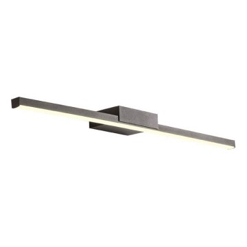 Redo01-3270 - LED Kúpeľňové osvetlenie zrkadla ASTON LED/12W/230V 60 cm CRI 90 IP44 čierna