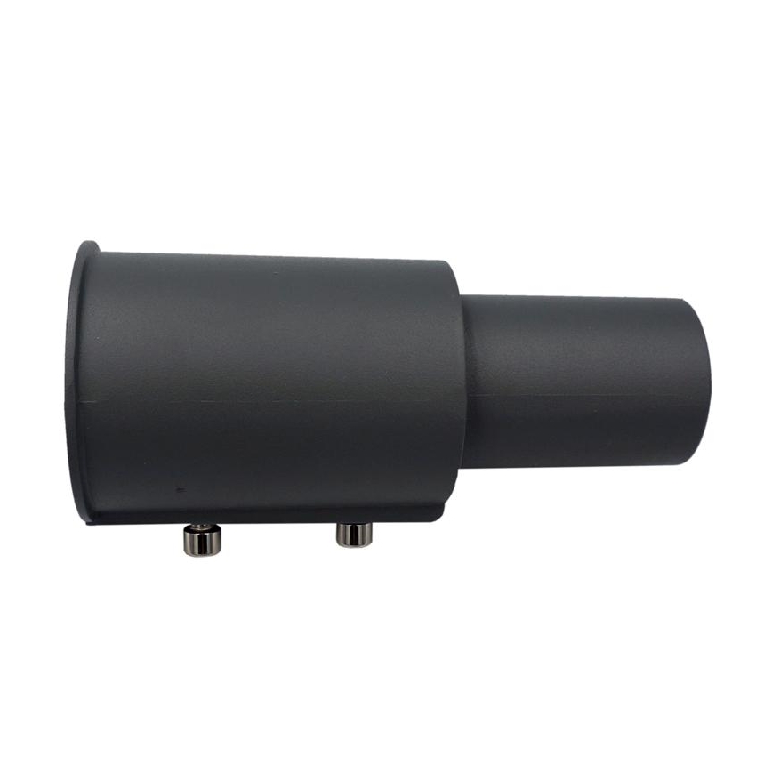Redukcia pre pouličnú lampu s pr. 50 mm antracit IP44