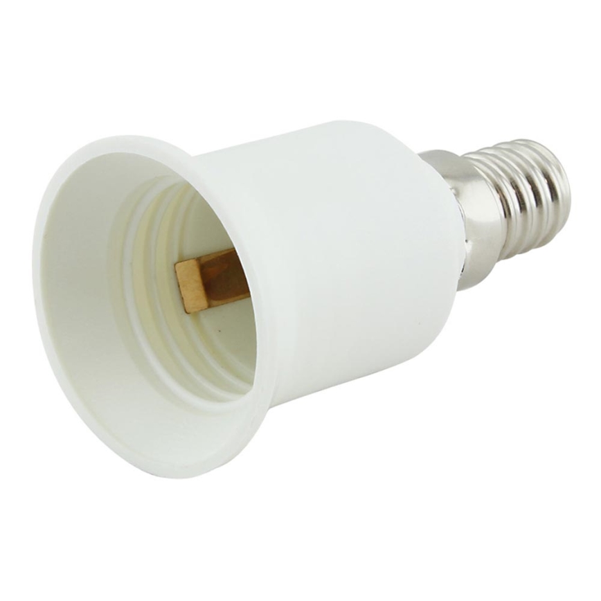 Redukcia z E14 do objímky E27