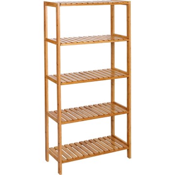 Regál WODY hnedý