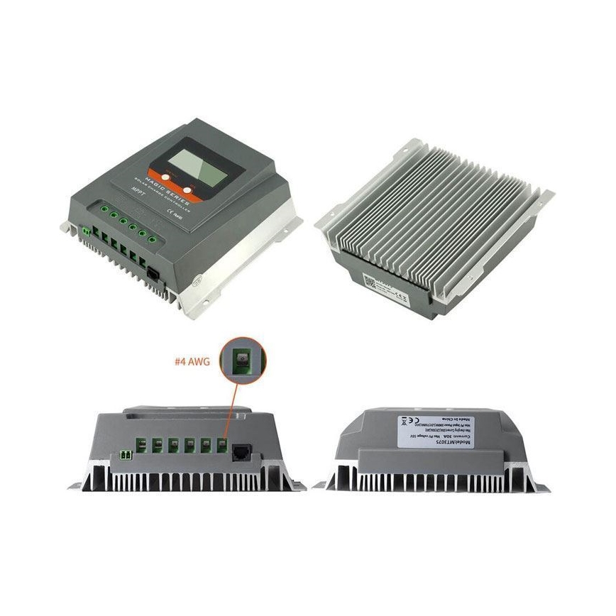 Regulátor solárneho nabíjania MPPT MT2075 12/24V/20A
